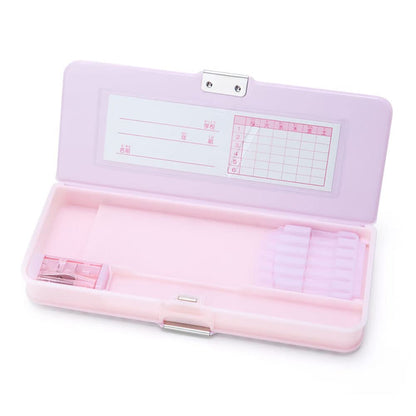 SANRIO Double-Sided Open Pencil Case Mewkledreamy- Japan Figure Store - #1 Bring To You The Best Japanese Goods