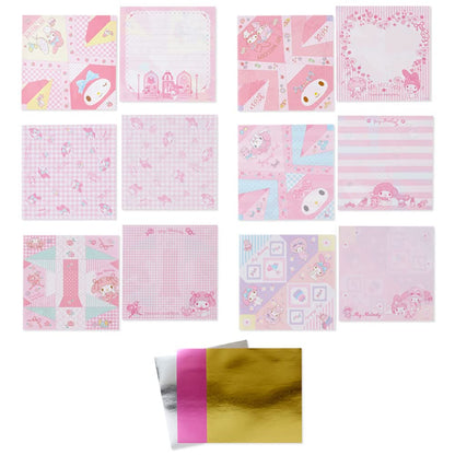 SANRIO Origami Memo Pad My Melody- Japan Figure Store - #1 Bring To You The Best Japanese Goods
