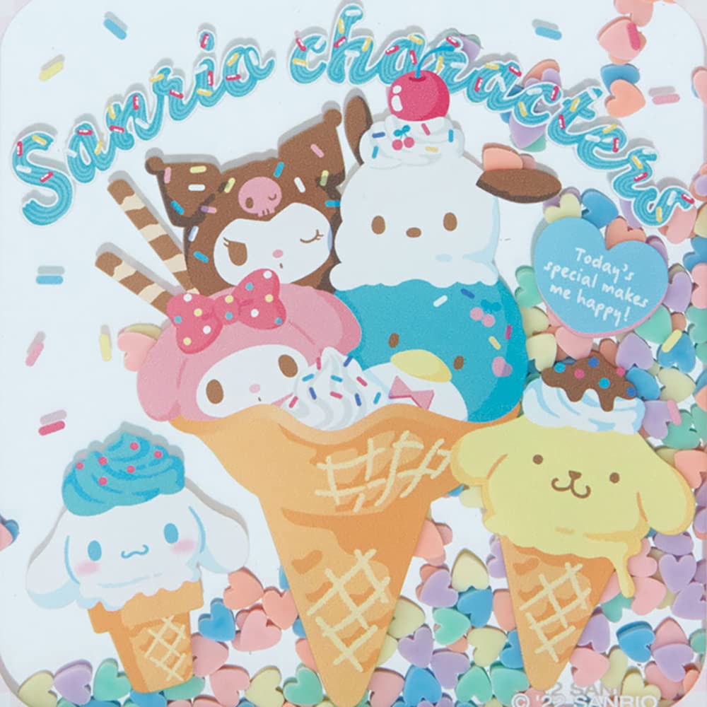 SANRIO Characters Mirror Ice Cream Parlor- Japan Figure Store - #1 Bring To You The Best Japanese Goods