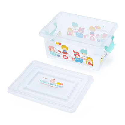 Sanrio Characters Storage Case W/ Lid - Japan - 240559- Japan Figure Store - #1 Bring To You The Best Japanese Goods