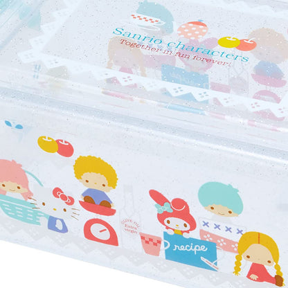 Sanrio Characters Storage Case W/ Lid - Japan - 240559- Japan Figure Store - #1 Bring To You The Best Japanese Goods