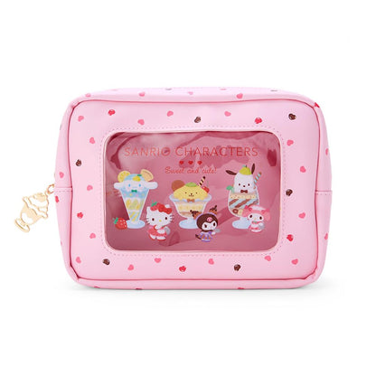 Sanrio 253791 Characters Pouch Japan - Sanrio Parfait- Japan Figure Store - #1 Bring To You The Best Japanese Goods