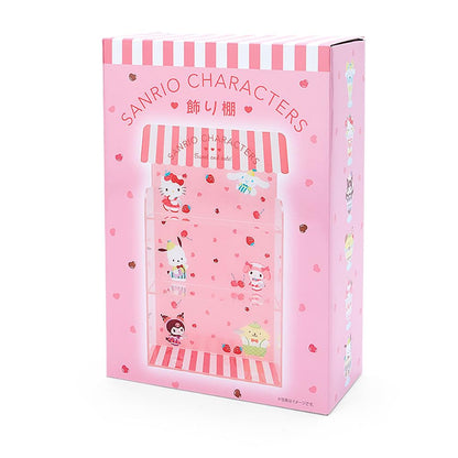 Sanrio 254207 Parfait Characters Display Shelf - Japan- Japan Figure Store - #1 Bring To You The Best Japanese Goods
