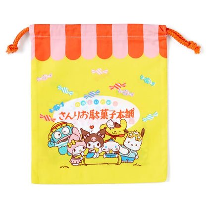 Sanrio 285145 Sanrio Characters Purse Set Of 3 Sanri Candy Honpo Sanrio Characters Purse Set- Japan Figure Store - #1 Bring To You The Best Japanese Goods