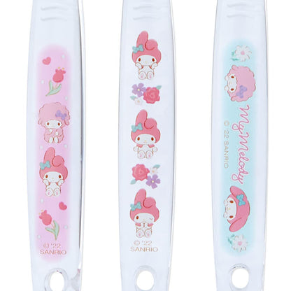 SANRIO Toothbrush Set 3 Pcs My Melody- Japan Figure Store - #1 Bring To You The Best Japanese Goods
