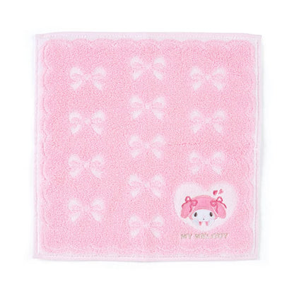 Sanrio 299898 My Melody Petit Towel Hello Kitty Cotton Towel Made In Japan- Japan Figure Store - #1 Bring To You The Best Japanese Goods