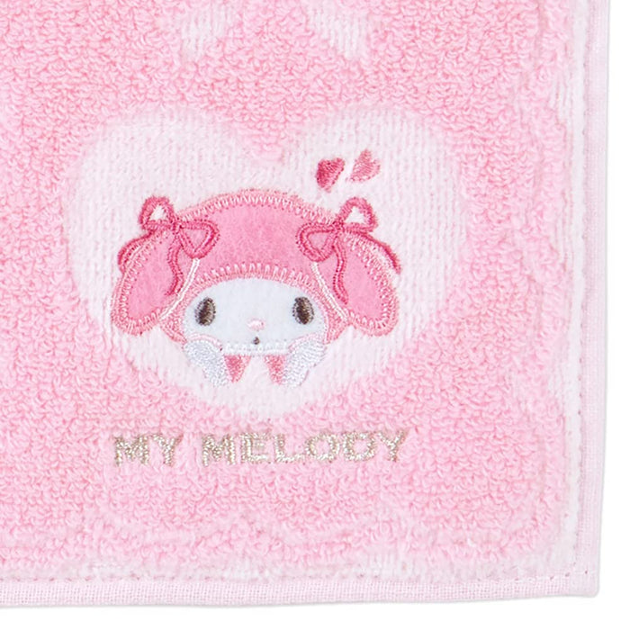 Sanrio 299898 My Melody Petit Towel Hello Kitty Cotton Towel Made In Japan- Japan Figure Store - #1 Bring To You The Best Japanese Goods