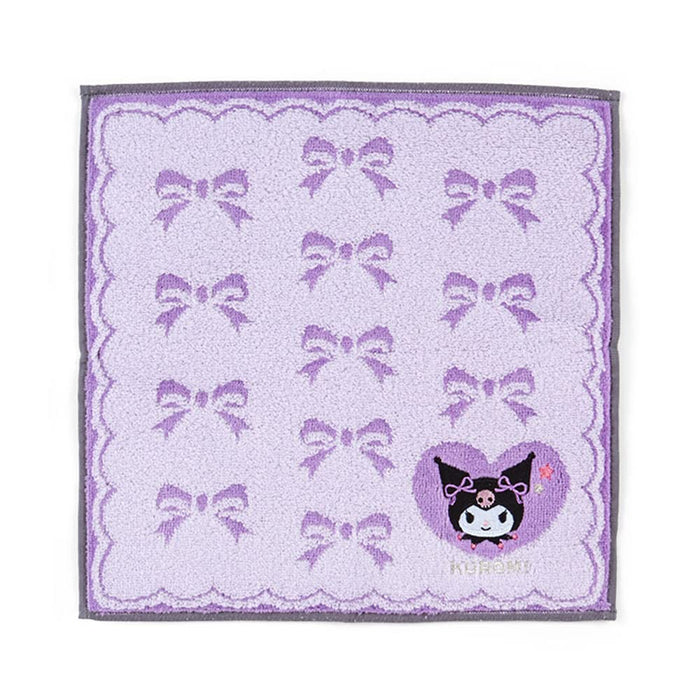 Sanrio Kuromi Petit Towel (Antibacterial And Odor Resistant) Towel Made In Japan- Japan Figure Store - #1 Bring To You The Best Japanese Goods