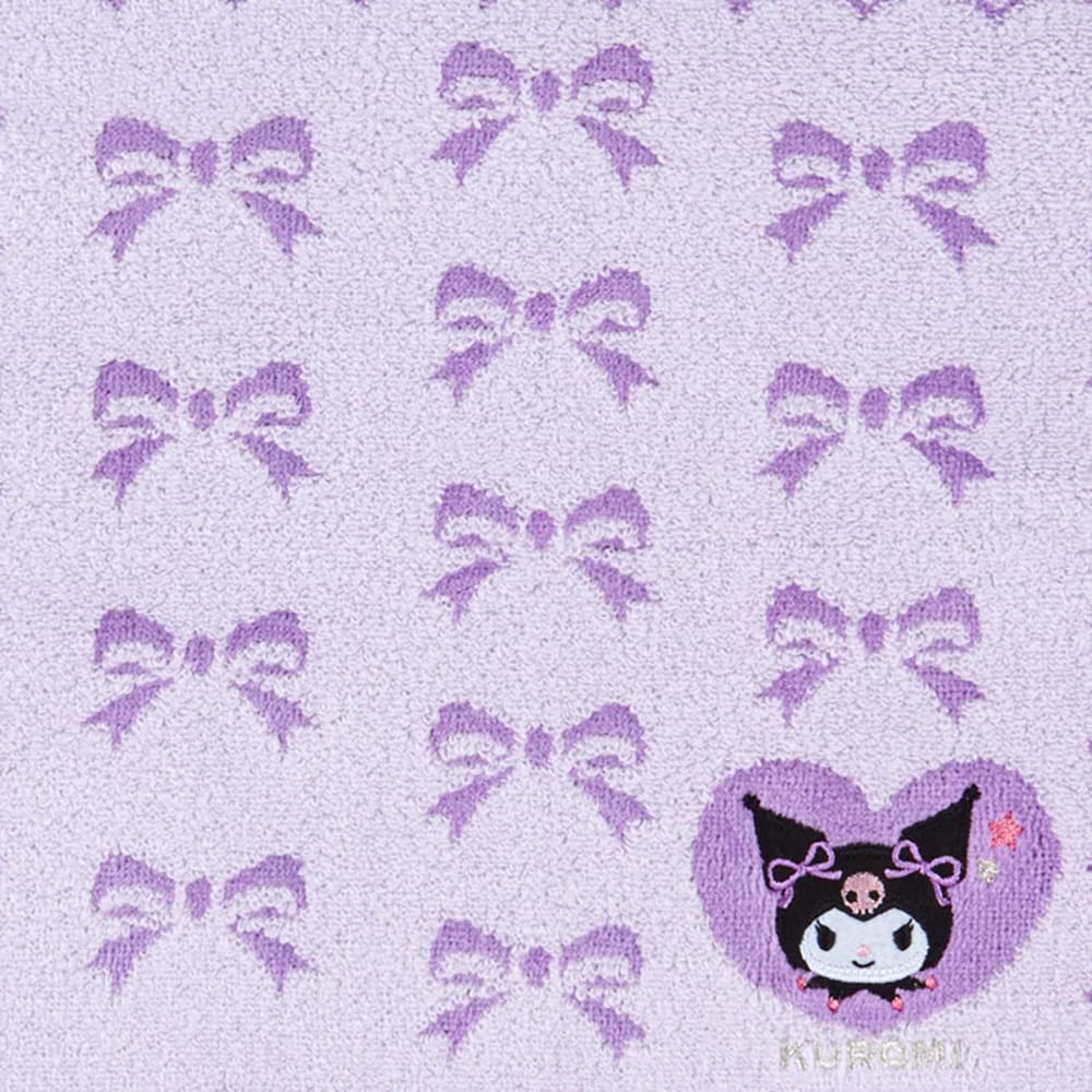 Sanrio Kuromi Petit Towel (Antibacterial And Odor Resistant) Towel Made In Japan- Japan Figure Store - #1 Bring To You The Best Japanese Goods