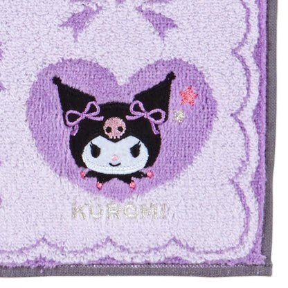 Sanrio Kuromi Petit Towel (Antibacterial And Odor Resistant) Towel Made In Japan- Japan Figure Store - #1 Bring To You The Best Japanese Goods