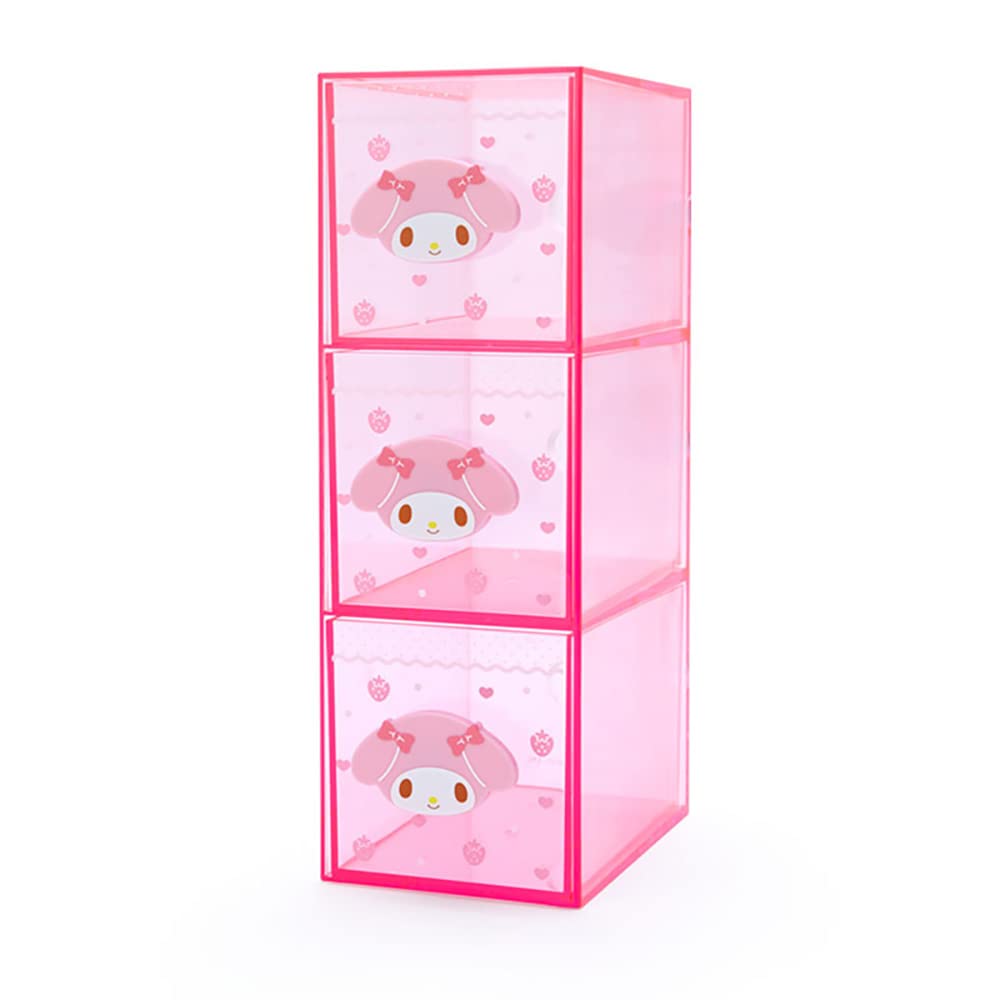 Sanrio 300080 My Melody Collection Accessory Case- Japan Figure Store - #1 Bring To You The Best Japanese Goods