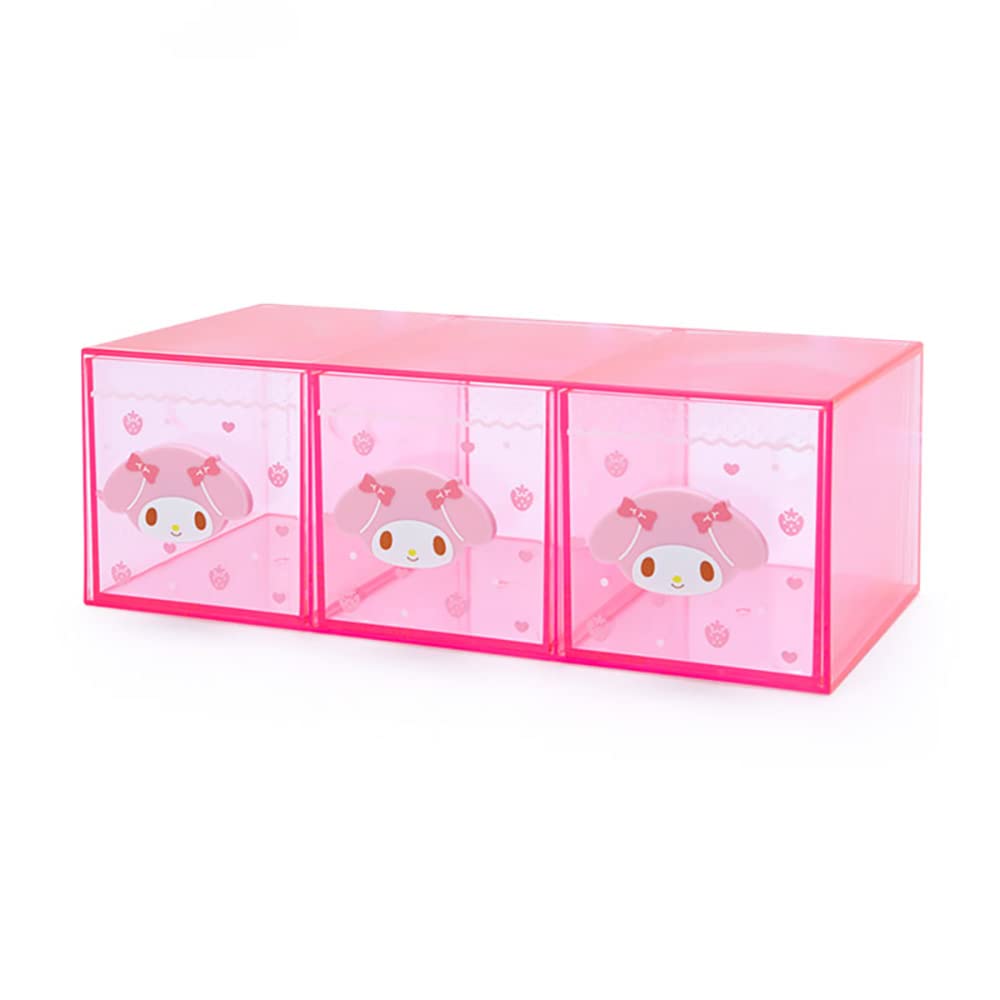 Sanrio 300080 My Melody Collection Accessory Case- Japan Figure Store - #1 Bring To You The Best Japanese Goods
