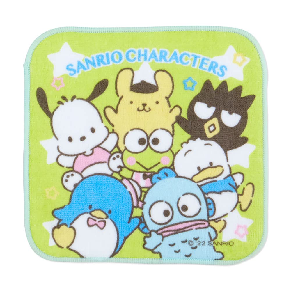 SANRIO Petite Towel Set 4Pcs SANRIO Characters- Japan Figure Store - #1 Bring To You The Best Japanese Goods