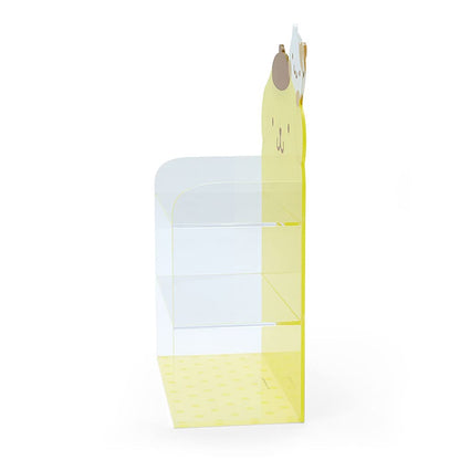 Sanrio Pompompurin Character Display Shelf Manmaru Japan 651559- Japan Figure Store - #1 Bring To You The Best Japanese Goods