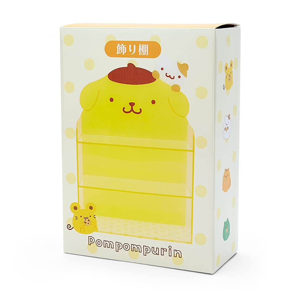 Sanrio Pompompurin Character Display Shelf Manmaru Japan 651559- Japan Figure Store - #1 Bring To You The Best Japanese Goods