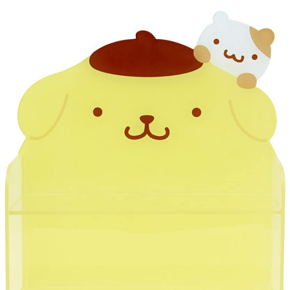 Sanrio Pompompurin Character Display Shelf Manmaru Japan 651559- Japan Figure Store - #1 Bring To You The Best Japanese Goods
