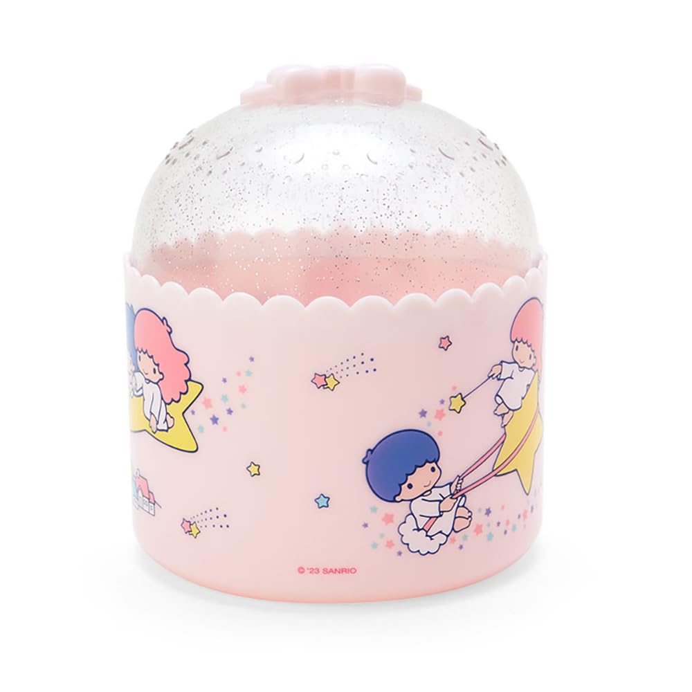 Sanrio Little Twin Stars Kikirara 11.5x11x11cm Accessory Case 116394- Japan Figure Store - #1 Bring To You The Best Japanese Goods