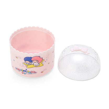 Sanrio Little Twin Stars Kikirara 11.5x11x11cm Accessory Case 116394- Japan Figure Store - #1 Bring To You The Best Japanese Goods