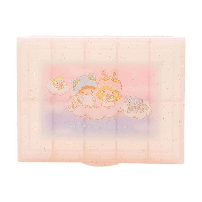 Sanrio Little Twin Stars Kikirara Fluffy Fancy Design Case 3x13x10cm 231347- Japan Figure Store - #1 Bring To You The Best Japanese Goods