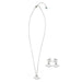 Sanrio Cinnamoroll Accessory Set 30x8x0.1cm 125652- Japan Figure Store - #1 Bring To You The Best Japanese Goods