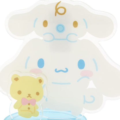 SANRIO - Acrylic Stand With Clip Cinnamoroll- Japan Figure Store - #1 Bring To You The Best Japanese Goods