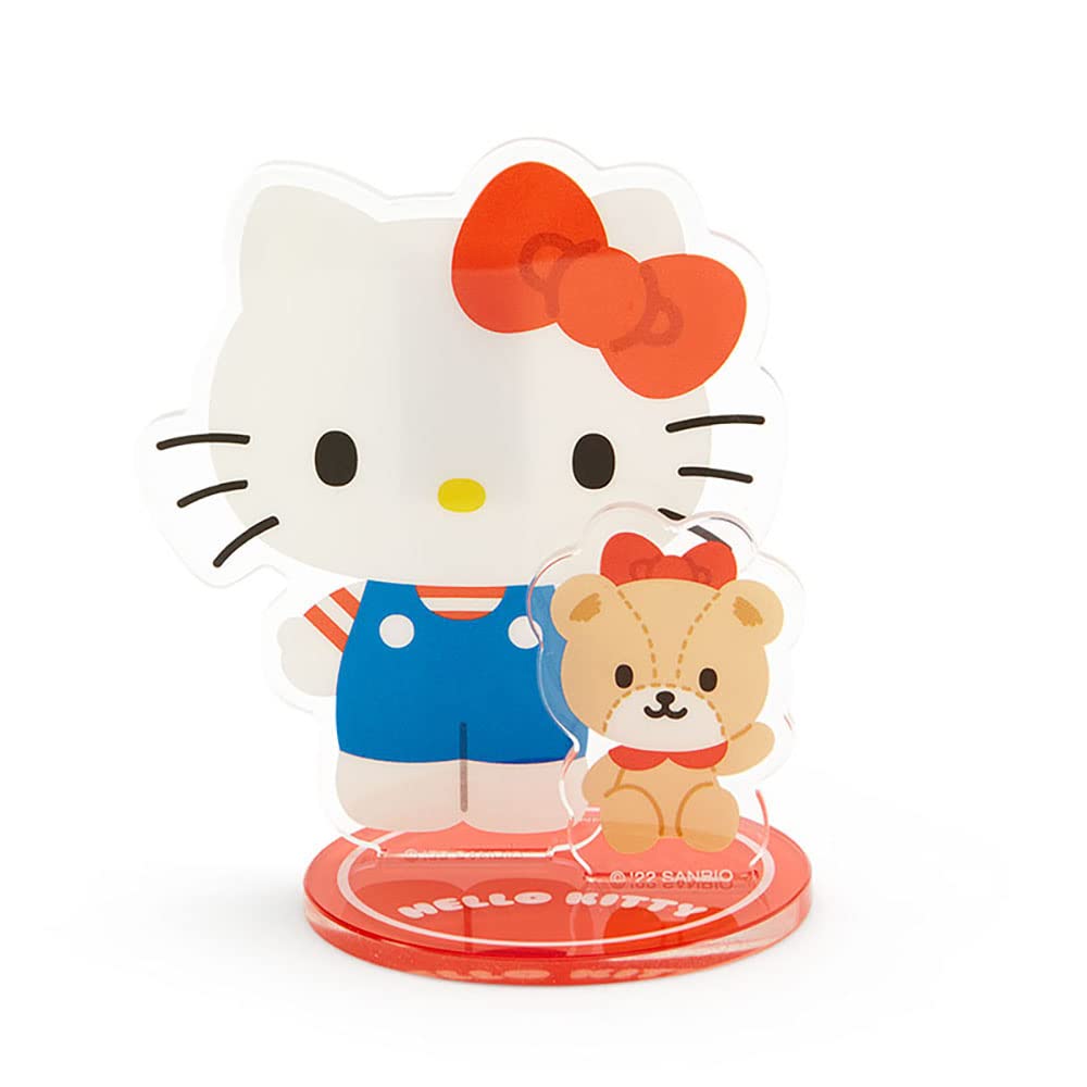 SANRIO - Acrylic Stand With Clip Hello Kitty- Japan Figure Store - #1 Bring To You The Best Japanese Goods