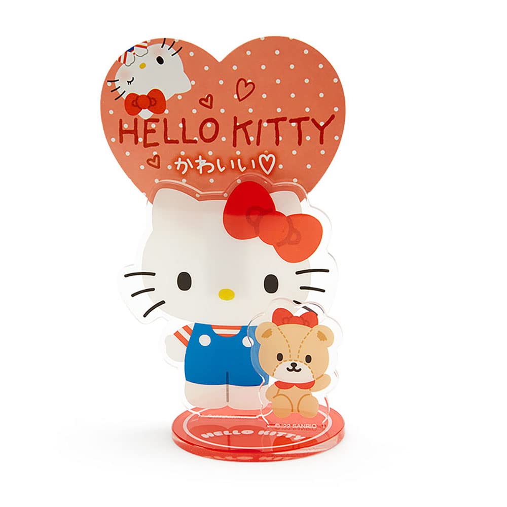 SANRIO - Acrylic Stand With Clip Hello Kitty- Japan Figure Store - #1 Bring To You The Best Japanese Goods