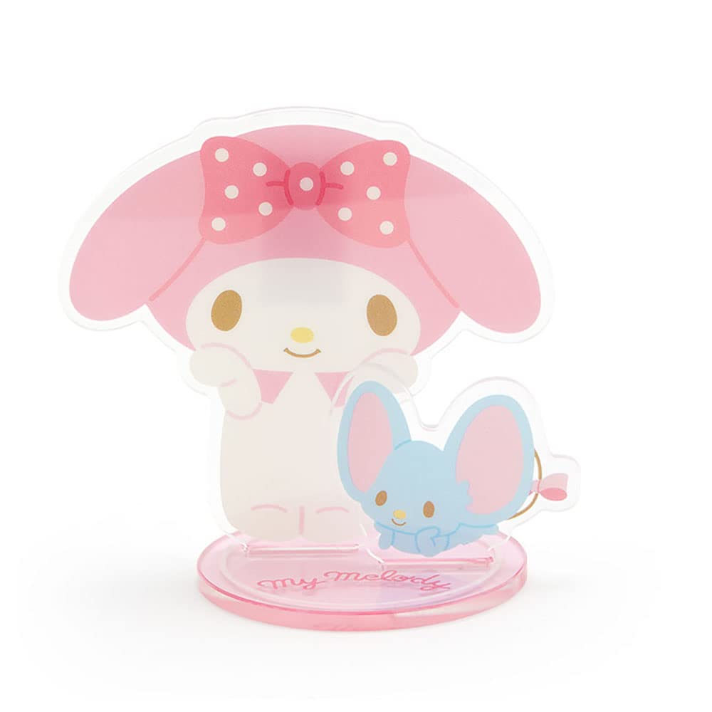 SANRIO - Acrylic Stand With Clip My Melody- Japan Figure Store - #1 Bring To You The Best Japanese Goods