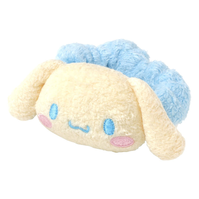 KAWADA Sanrio Baby Fluffy Wrist Rattle Cinnamoroll- Japan Figure Store - #1 Bring To You The Best Japanese Goods