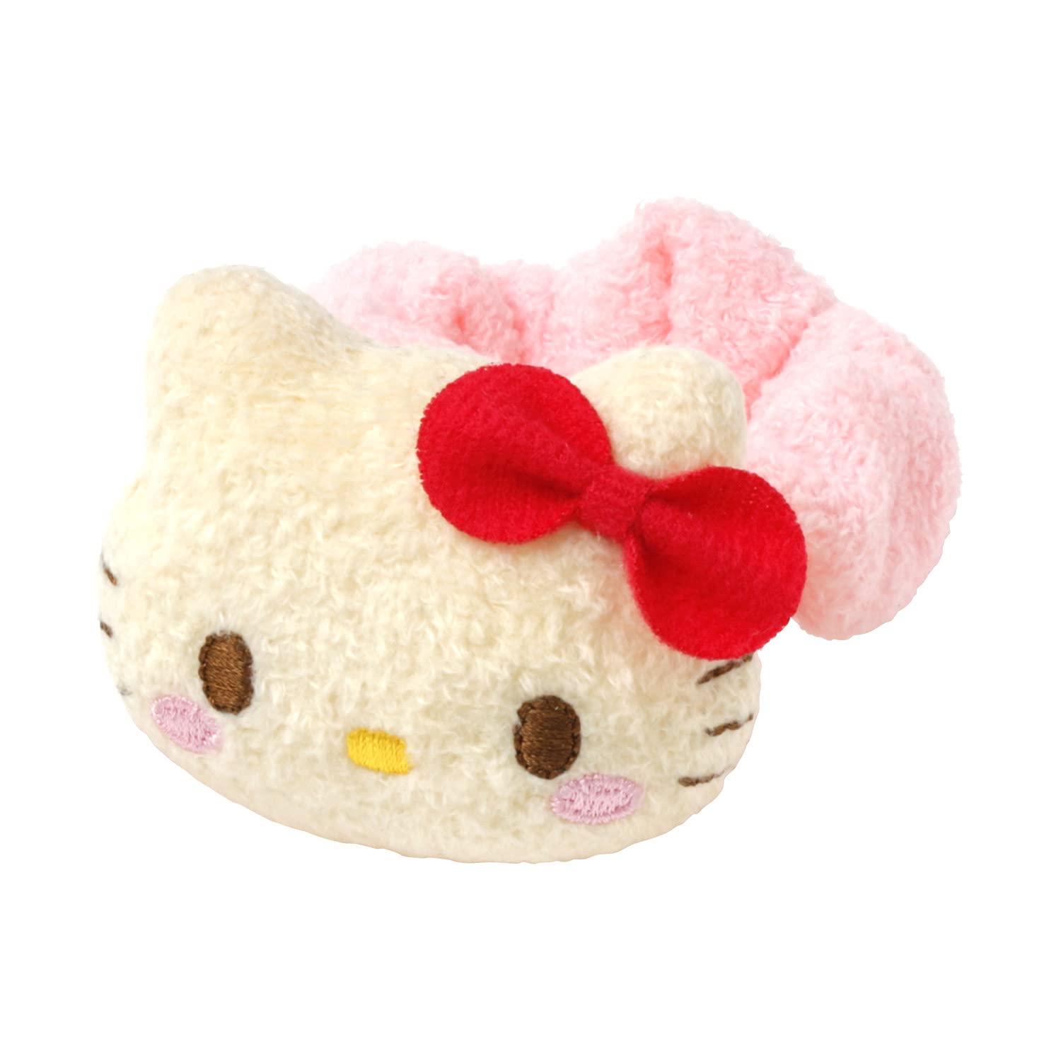 KAWADA Sanrio Baby Fluffy Wrist Rattle Hello Kitty- Japan Figure Store - #1 Bring To You The Best Japanese Goods