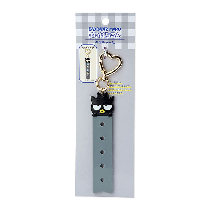 Sanrio Bad Badtz Maru Maipachirun Custom Charm Tag 290858- Japan Figure Store - #1 Bring To You The Best Japanese Goods