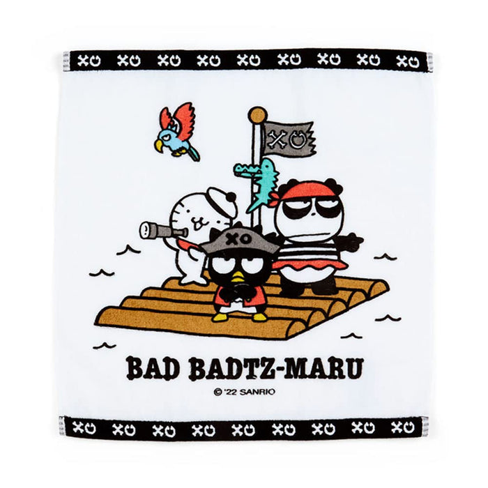 SANRIO Hand Towel Bad Badtz-Maru Treasure Hunting- Japan Figure Store - #1 Bring To You The Best Japanese Goods