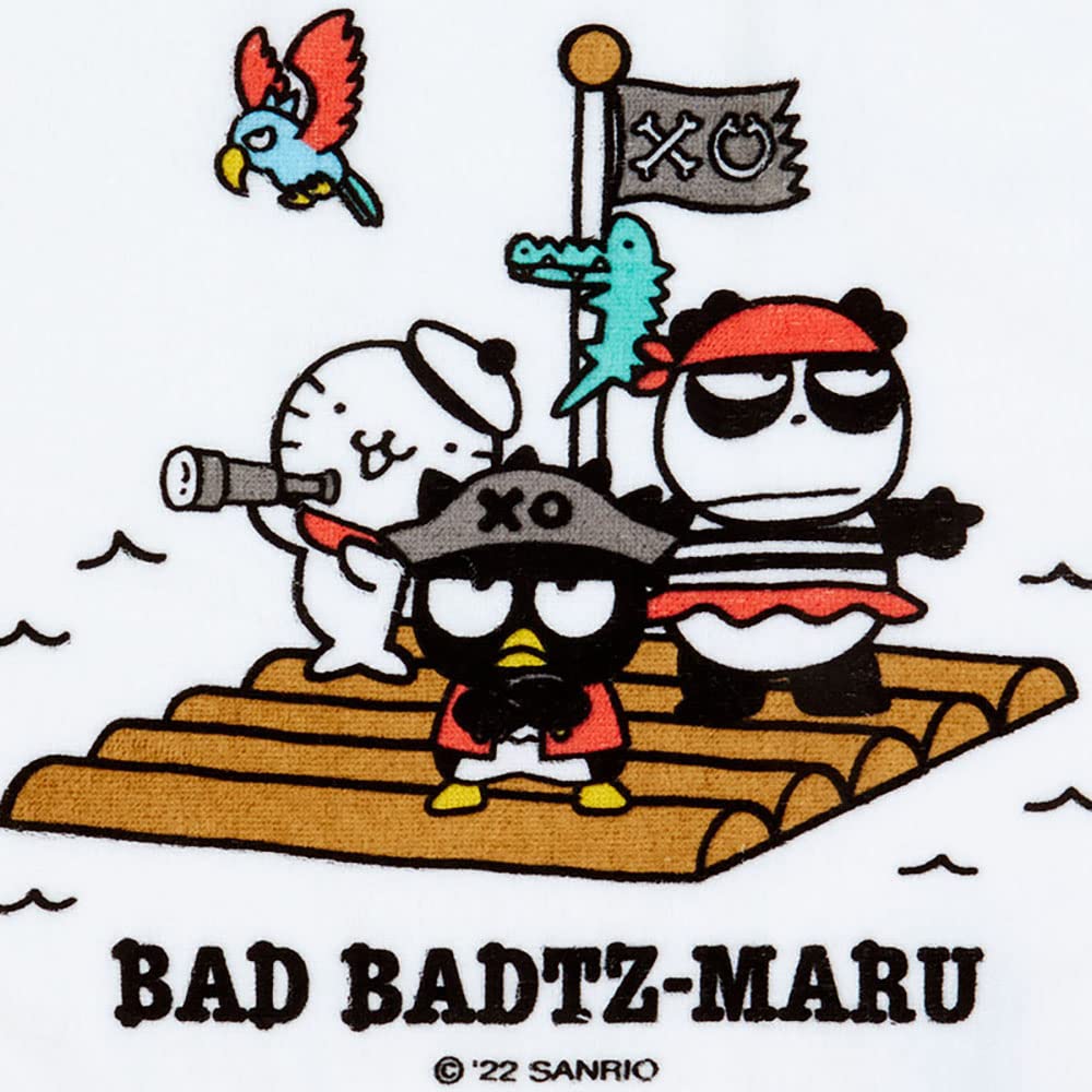 SANRIO Hand Towel Bad Badtz-Maru Treasure Hunting- Japan Figure Store - #1 Bring To You The Best Japanese Goods