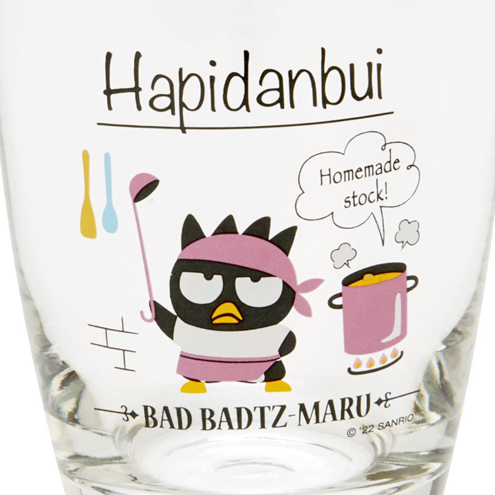 SANRIO Bad Badtz-Maru Glass Hapidanbui- Japan Figure Store - #1 Bring To You The Best Japanese Goods