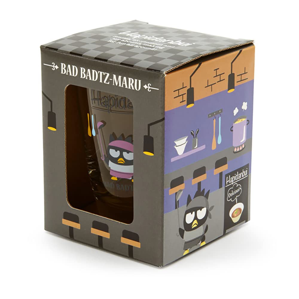 SANRIO Bad Badtz-Maru Glass Hapidanbui- Japan Figure Store - #1 Bring To You The Best Japanese Goods