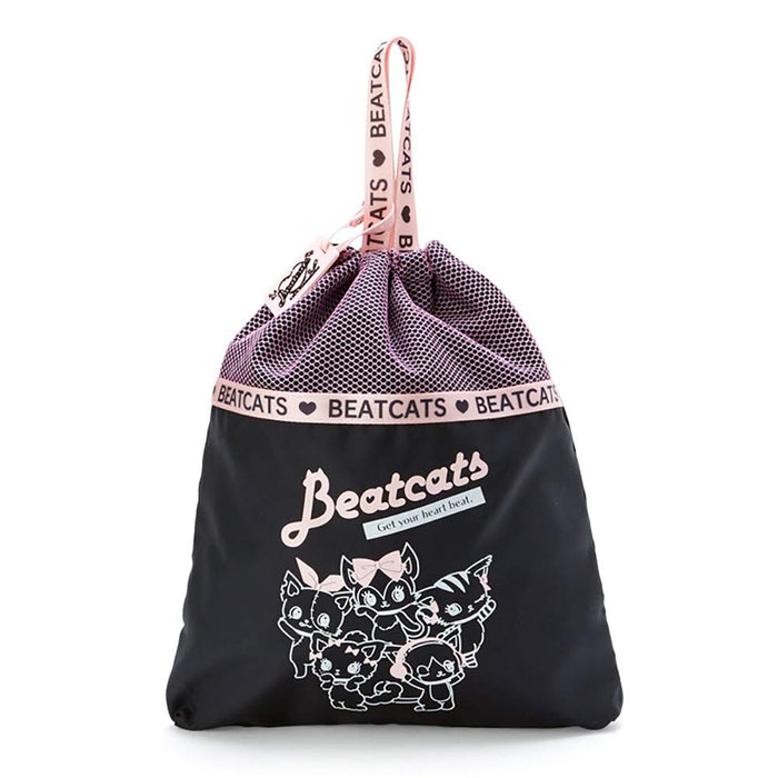 SANRIO Drawstring Tote Bag Beatcats Debut- Japan Figure Store - #1 Bring To You The Best Japanese Goods