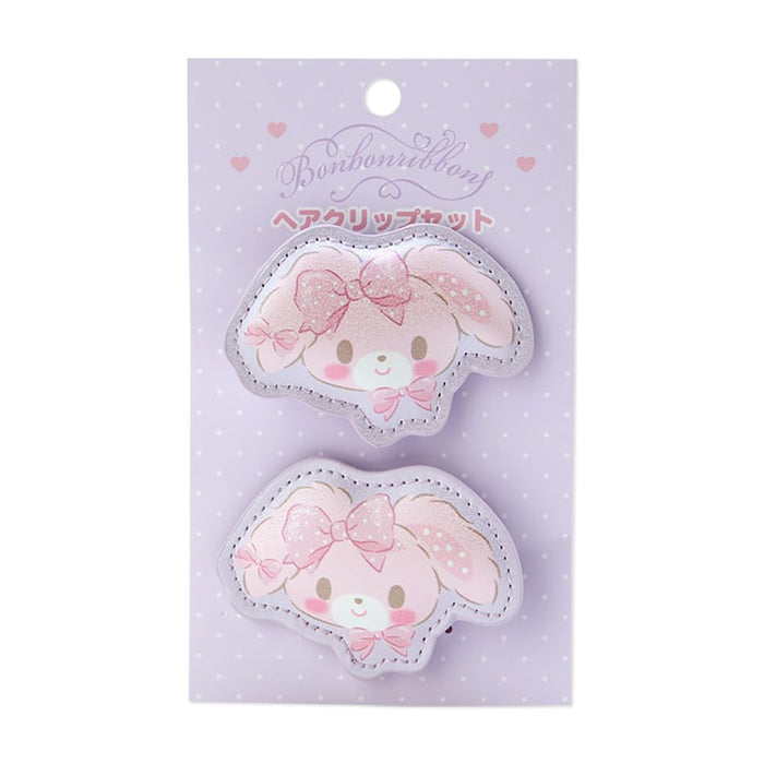 Sanrio Bonbon Ribbon Hair Clip Set 948900- Japan Figure Store - #1 Bring To You The Best Japanese Goods