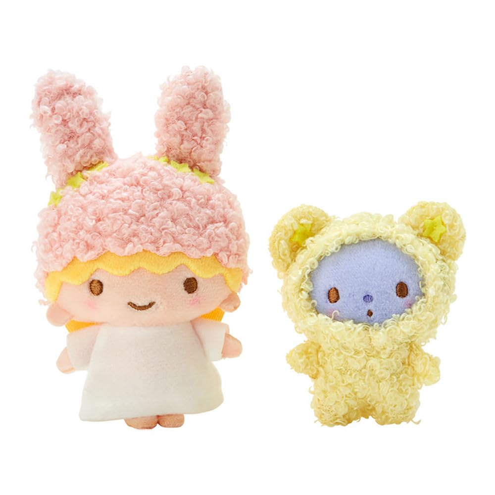 Sanrio Little Twin Stars Kikirara 10.5x5.5x4cm Fluffy Fancy Design Series Character 013404- Japan Figure Store - #1 Bring To You The Best Japanese Goods