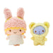 Sanrio Little Twin Stars Kikirara 10.5x5.5x4cm Fluffy Fancy Design Series Character 013404- Japan Figure Store - #1 Bring To You The Best Japanese Goods