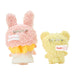 Sanrio Little Twin Stars Kikirara 10.5x5.5x4cm Fluffy Fancy Design Series Character 013404- Japan Figure Store - #1 Bring To You The Best Japanese Goods