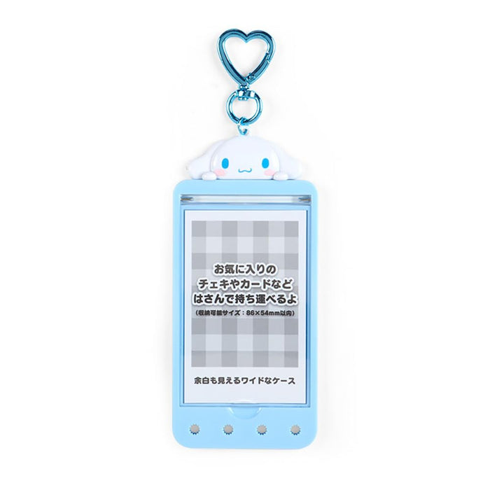 Sanrio Card Case Cinnamoroll 978931 15x6.5x0.7cm- Japan Figure Store - #1 Bring To You The Best Japanese Goods
