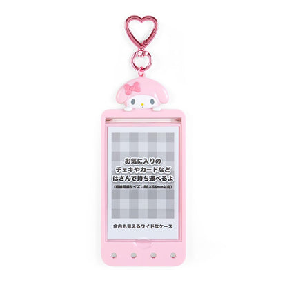 Sanrio My Melody Card Case 15x6.5x0.7cm 978884- Japan Figure Store - #1 Bring To You The Best Japanese Goods