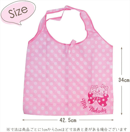 Eco Bag My Melody Heart- Japan Figure Store - #1 Bring To You The Best Japanese Goods