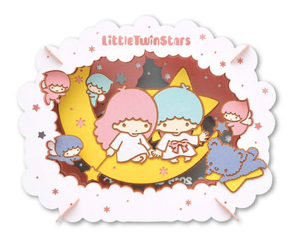 ENSKY Paper Theater Pt-117 Sanrio Little Twin Stars- Japan Figure Store - #1 Bring To You The Best Japanese Goods