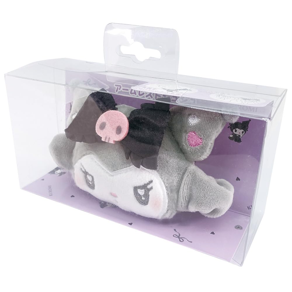 Osute Sanrio Characters Armrest Gothic Lolita Kuromi Scrunchie 8202 751 (Japan)- Japan Figure Store - #1 Bring To You The Best Japanese Goods