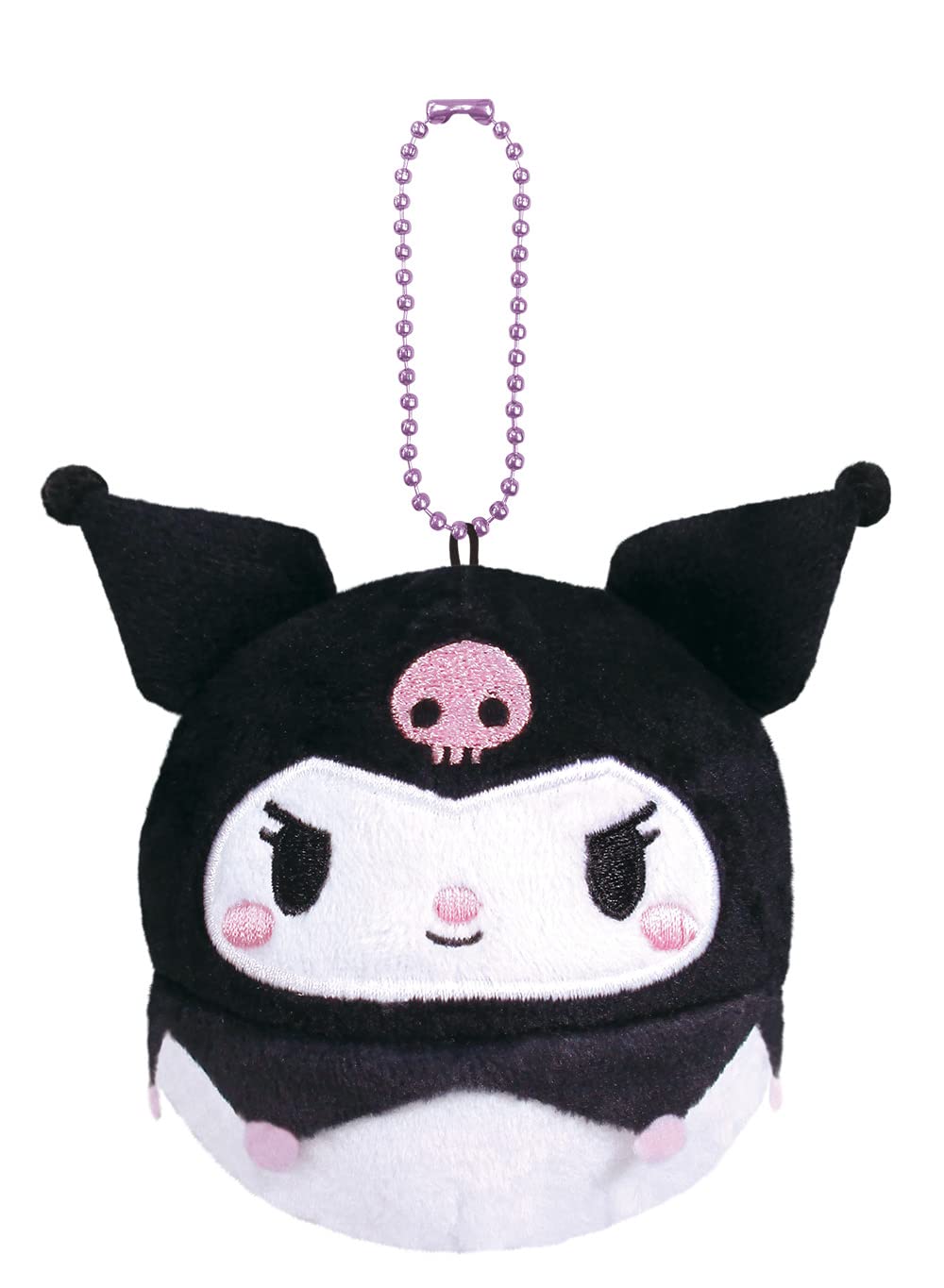Ost Sanrio Plush Mascot Kuromi- Japan Figure Store - #1 Bring To You The Best Japanese Goods
