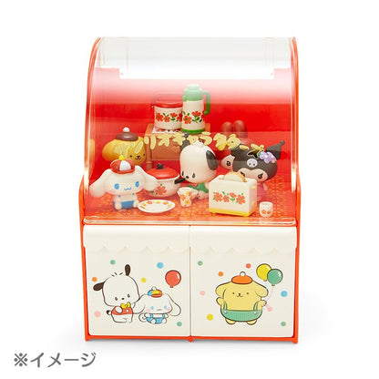 Sanrio Characters Mini Chest B (Sanrio Retro Room)- Japan Figure Store - #1 Bring To You The Best Japanese Goods