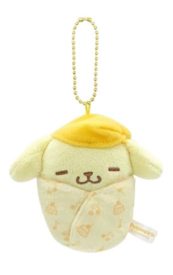Sanrio Characters Pompompurin Swaddle Mascot 8202 827 by Ost- Japan Figure Store - #1 Bring To You The Best Japanese Goods
