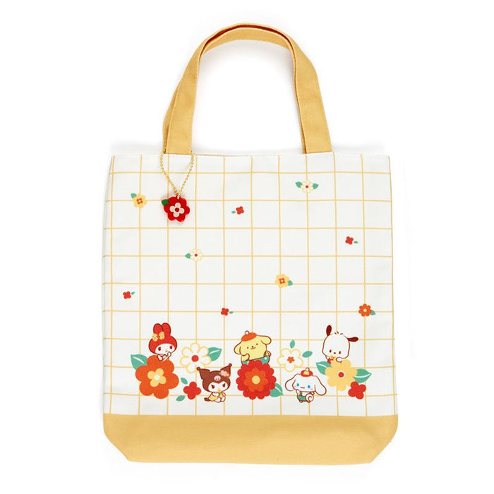 Sanrio Characters Tote Bag (Sanrio Retro Room)- Japan Figure Store - #1 Bring To You The Best Japanese Goods