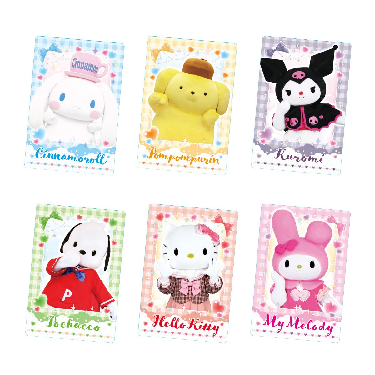 Bandai Sanrio Characters Twin Wafer 20pc Box Candy Toy- Japan Figure Store - #1 Bring To You The Best Japanese Goods